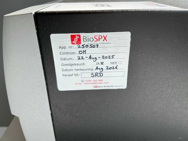 Biotek powerwave 340 microplate-lezer - afbeelding 6 van  8