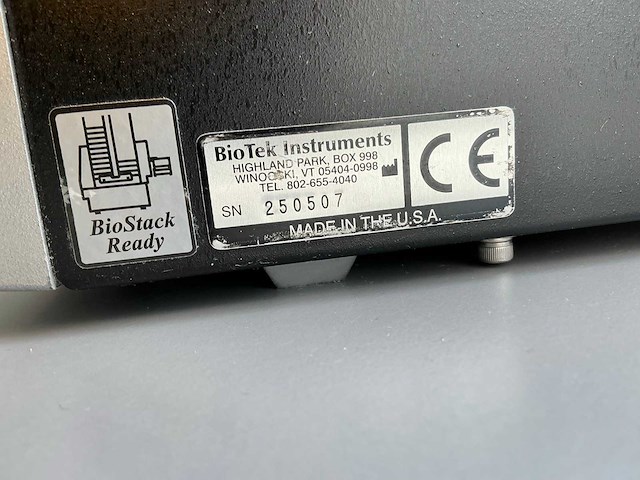 Biotek powerwave 340 microplate-lezer - afbeelding 7 van  8