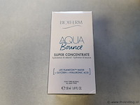 Biotherm aqua bounce hydratatieconcentraat super concentrate 50ml - 2 stuks