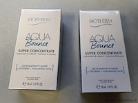 Biotherm aqua bounce hydratatieconcentraat super concentrate 50ml - 2 stuks - afbeelding 2 van  5