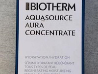 Biotherm aquasource hydraterend serum aura concentrate 50ml