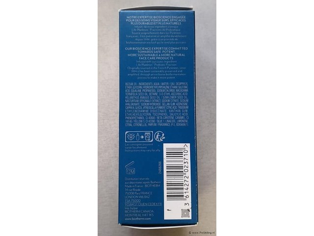 Biotherm aquasource hydraterend serum aura concentrate 50ml - afbeelding 2 van  2