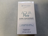 Biotherm aquasource hydraterende fluïde aqua pure super concentrate 50ml