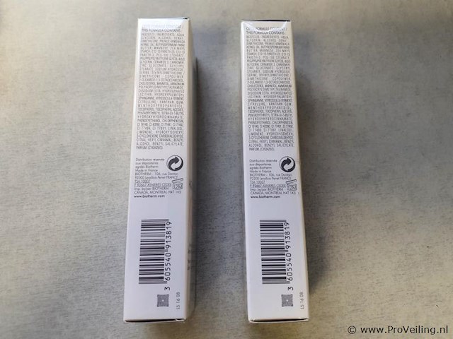 Biotherm aquasource kleurcorrigerende vochtinbrengende gel cc gel 30ml - 2 stuks - afbeelding 3 van  3