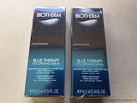 Biotherm blue therapy liftend oogserum eye-opening serum 16.5ml - 2 stuks