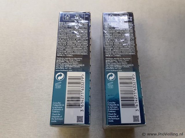 Biotherm blue therapy liftend oogserum eye-opening serum 16.5ml - 2 stuks - afbeelding 2 van  3