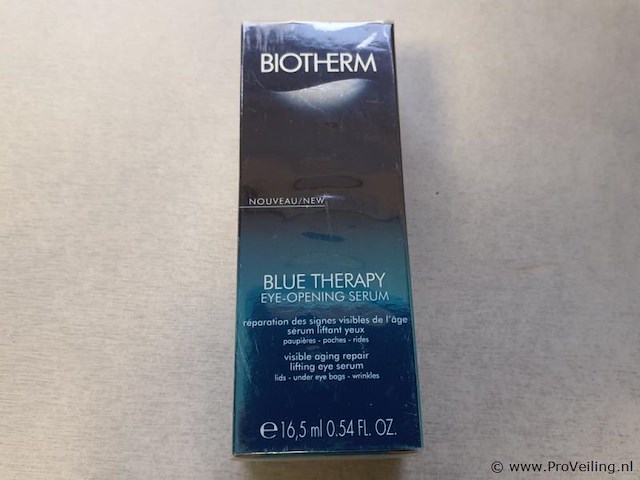 Biotherm blue therapy liftend oogserum eye-opening serum 16.5ml - afbeelding 1 van  3