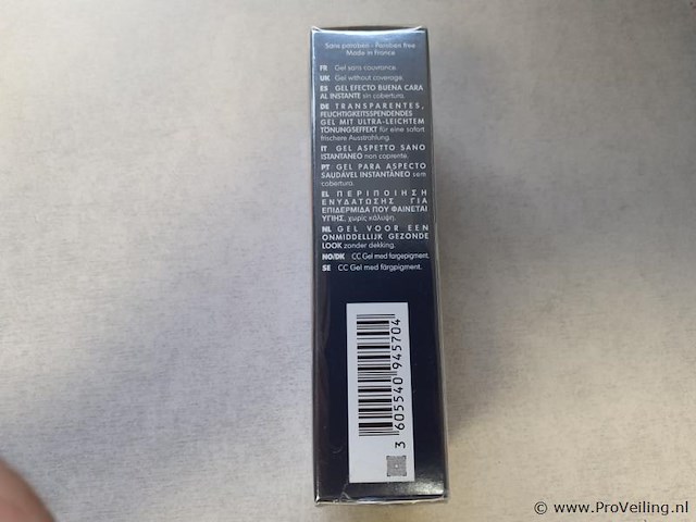 Biotherm homme cc-gel total recharge 30ml - afbeelding 2 van  3