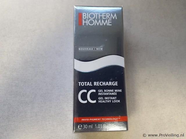 Biotherm homme cc-gel total recharge 30ml - afbeelding 3 van  3