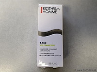 Biotherm homme hydraterend concentraat tegen onvolkomenheden t-pur sos corrective 50ml
