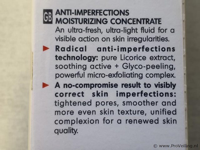 Biotherm homme hydraterend concentraat tegen onvolkomenheden t-pur sos corrective 50ml - afbeelding 3 van  3