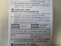 Biotherm homme mattende vochtinbrengende gel t-pur 50ml - afbeelding 3 van  3