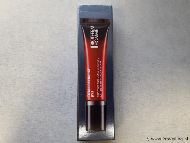 Biotherm homme oogcrème total recharge eye 15ml - afbeelding 2 van  3