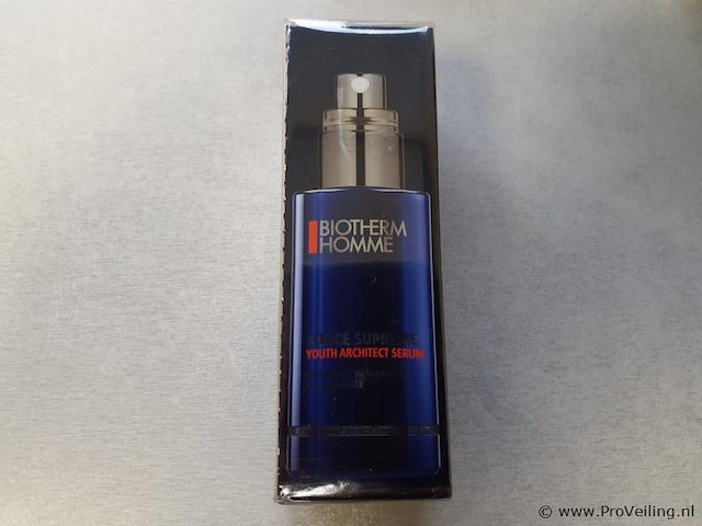 Biotherm homme verstevigend serum force supreme youth architect serum 50ml - afbeelding 1 van  3