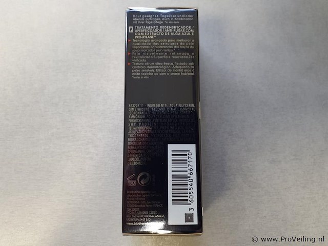 Biotherm homme verstevigend serum force supreme youth architect serum 50ml - afbeelding 3 van  3