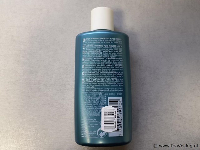 Biotherm homme zuiverende matterende porenverkleinende lotion t-pur - 200ml - afbeelding 2 van  3