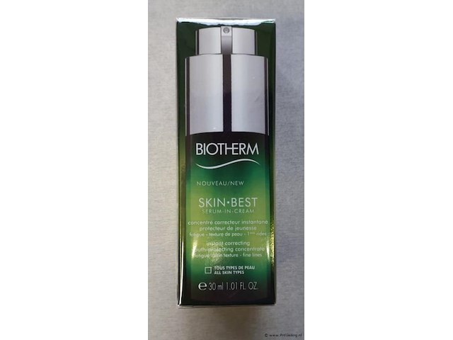 Biotherm skin best gezichtsserum 30ml - afbeelding 1 van  2