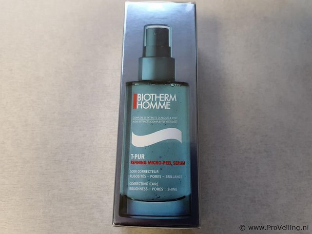 Biotherm t-pur micro-peel gezichtsserum refining micro-peel serum 50ml - afbeelding 1 van  3