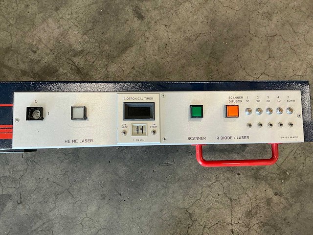 Biotronical c10 medische laser - afbeelding 1 van  4