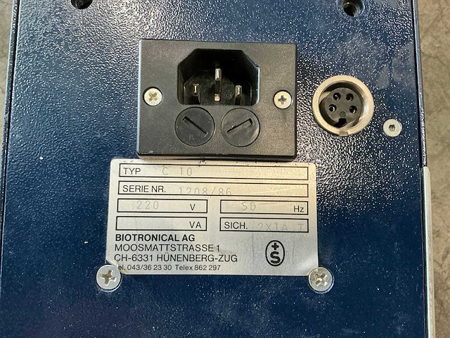 Biotronical c10 medische laser - afbeelding 3 van  4