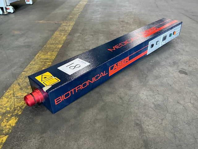 Biotronical c10 medische laser - afbeelding 1 van  4