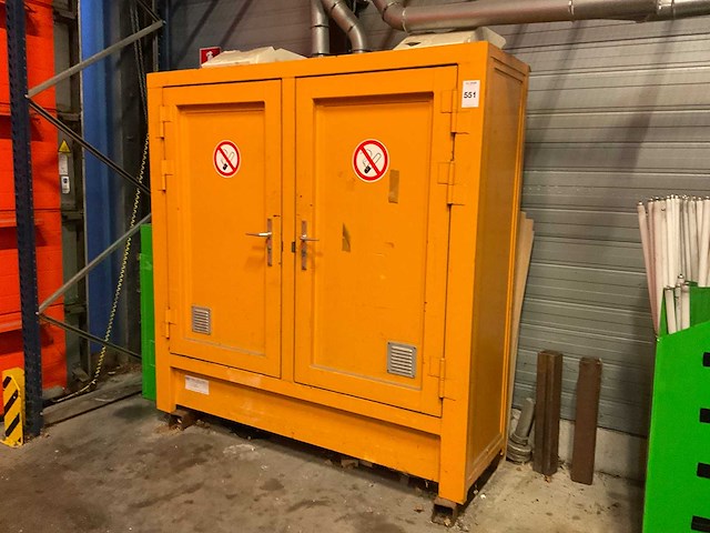 Bioveiligheidskast - afbeelding 1 van  5