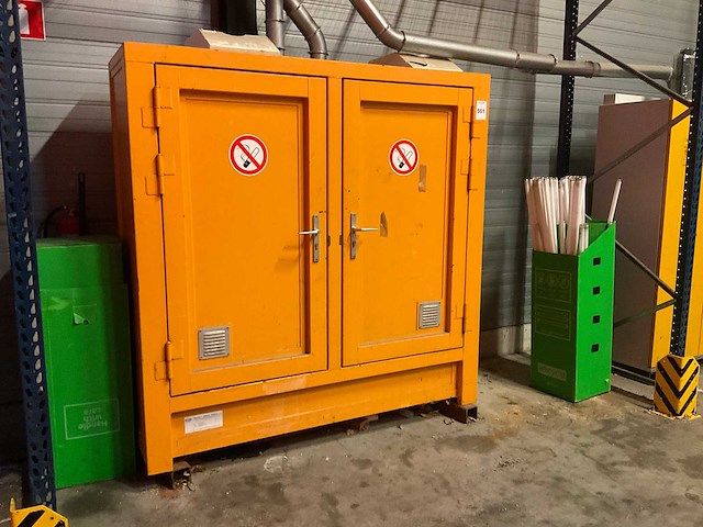 Bioveiligheidskast - afbeelding 3 van  5