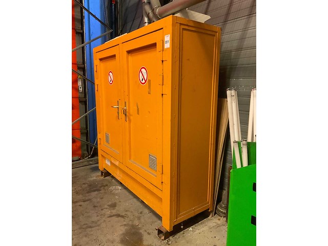 Bioveiligheidskast - afbeelding 4 van  5