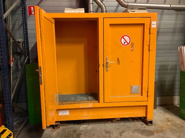 Bioveiligheidskast - afbeelding 5 van  5