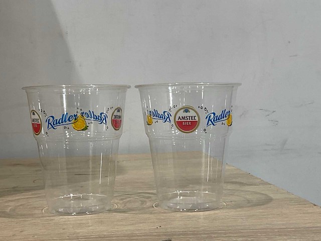 Bioware - amstel radler - plastic bekers 0,3 l (4480x) - afbeelding 5 van  6