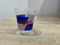 Bioware - amstel radler en red bull - plastic bekers 0,3 l (4480x) - afbeelding 4 van  5