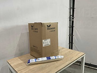 Bioware - blanco - plastic bekers 0,25 l (12000x) - afbeelding 2 van  6