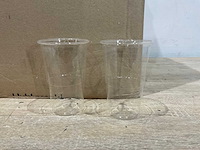 Bioware - blanco - plastic bekers 0,25 l (12000x) - afbeelding 4 van  6
