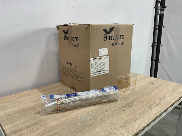 Bioware - lipton - plastic bekers 0,25 l (8000x) - afbeelding 2 van  6