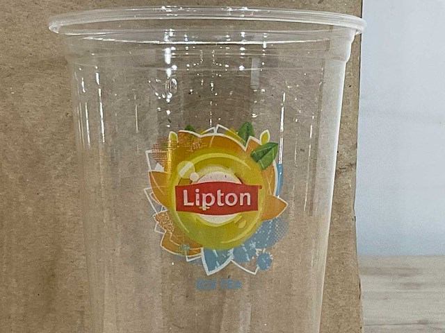 Bioware - lipton - plastic bekers 0,25 l (8000x) - afbeelding 5 van  6