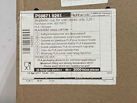 Bioware - lipton - plastic bekers 0,25 l (8000x) - afbeelding 6 van  6