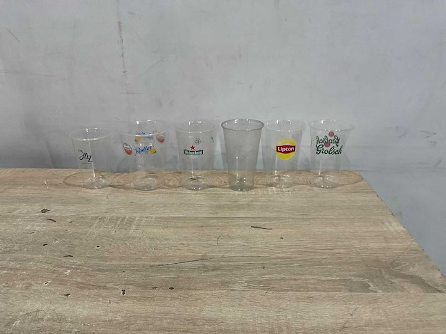 Bioware - partij diverse plastic bekers (2500x) - afbeelding 3 van  7