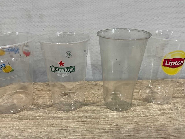 Bioware - partij diverse plastic bekers (2500x) - afbeelding 5 van  7