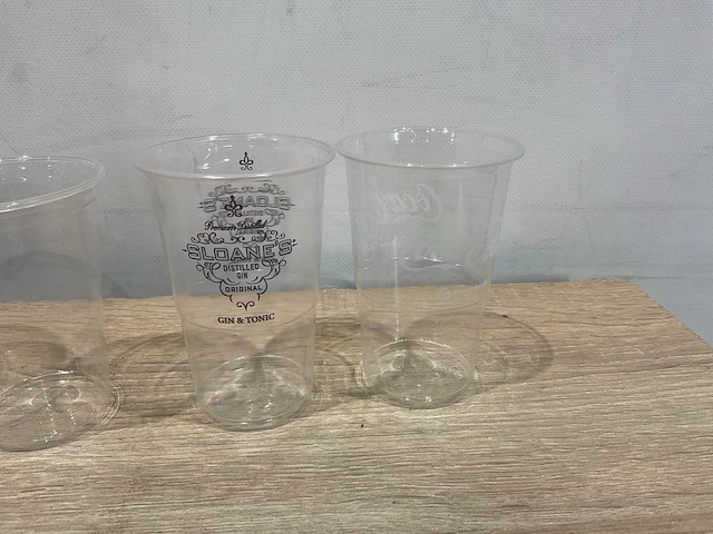 Bioware - partij diverse plastic bekers (3500x) - afbeelding 6 van  7