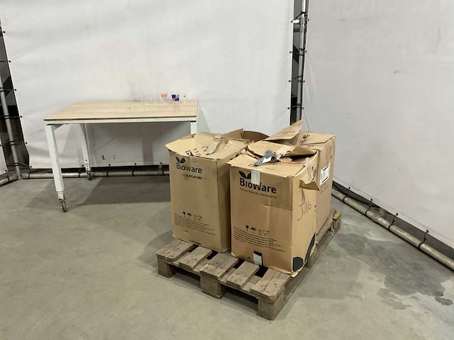 Bioware - partij diverse plastic bekers (4000x) - afbeelding 1 van  6