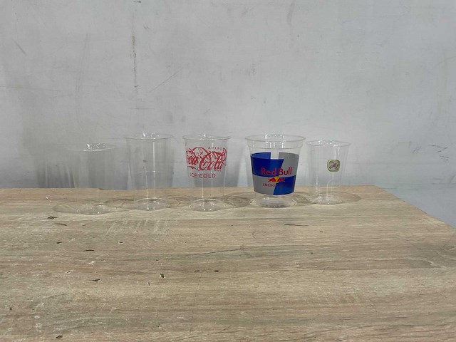 Bioware - partij diverse plastic bekers (4000x) - afbeelding 3 van  6