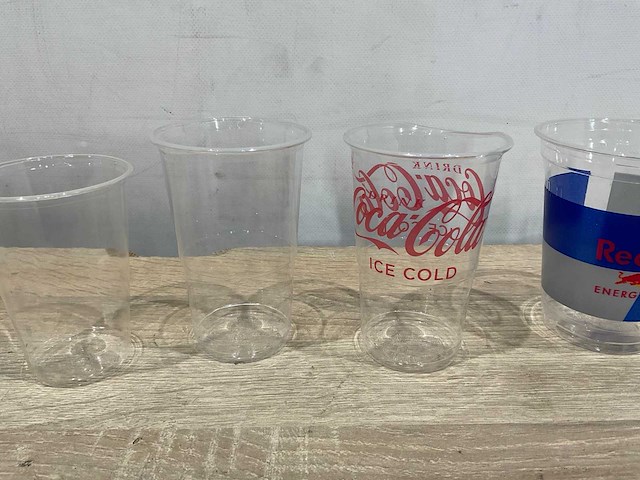 Bioware - partij diverse plastic bekers (4000x) - afbeelding 5 van  6