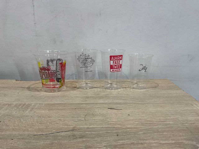 Bioware - partij diverse plastic bekers (4000x) - afbeelding 3 van  6