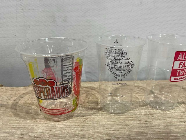 Bioware - partij diverse plastic bekers (4000x) - afbeelding 4 van  6