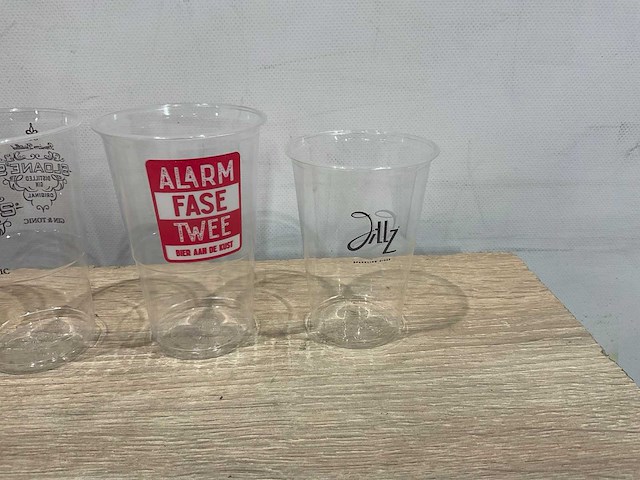 Bioware - partij diverse plastic bekers (4000x) - afbeelding 5 van  6