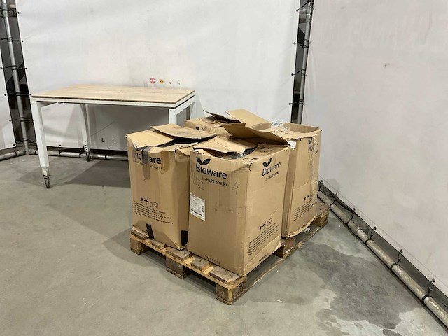 Bioware - partij diverse plastic bekers (4000x) - afbeelding 1 van  6