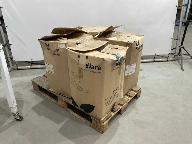 Bioware - partij diverse plastic bekers (4000x) - afbeelding 2 van  6