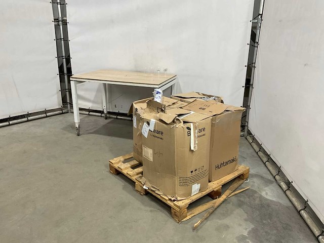 Bioware - partij diverse plastic bekers (4000x) - afbeelding 1 van  6