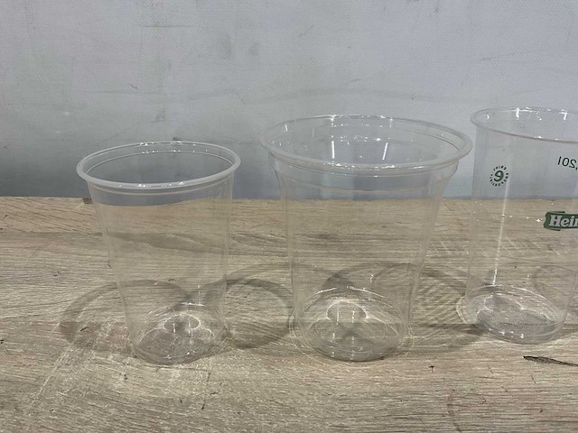 Bioware - partij diverse plastic bekers (4000x) - afbeelding 5 van  6
