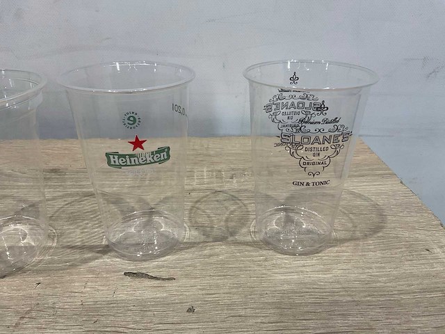 Bioware - partij diverse plastic bekers (4000x) - afbeelding 6 van  6